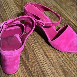 Marion Parke, Toscana size 8.5 (40) punk color, used one time only…